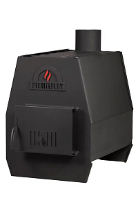 Печь отопительная ПЕЧИТЕПЛОВ-50 (черный)