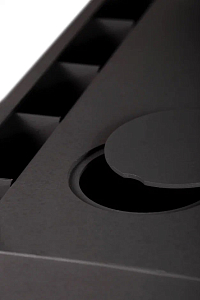 Печь отопительная ПЕЧИТЕПЛОВ-80 (черный)