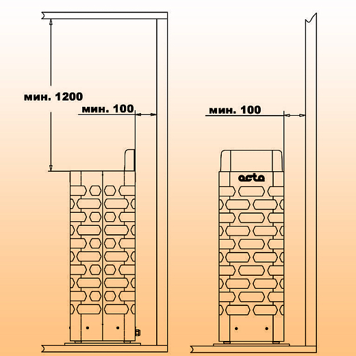 04 Каменка СТЭН octa-6 gray 2000х2000